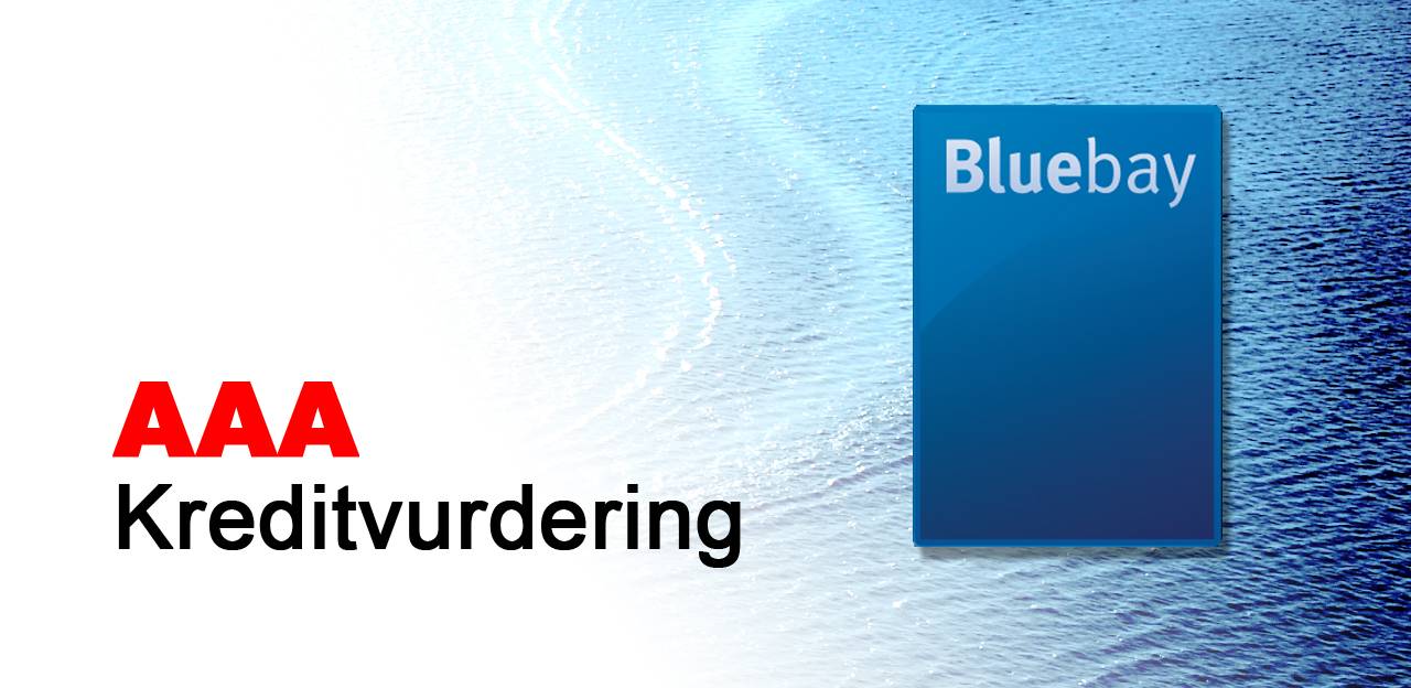 Bluebay Marine A/S opnår AAA-kreditvurdering.