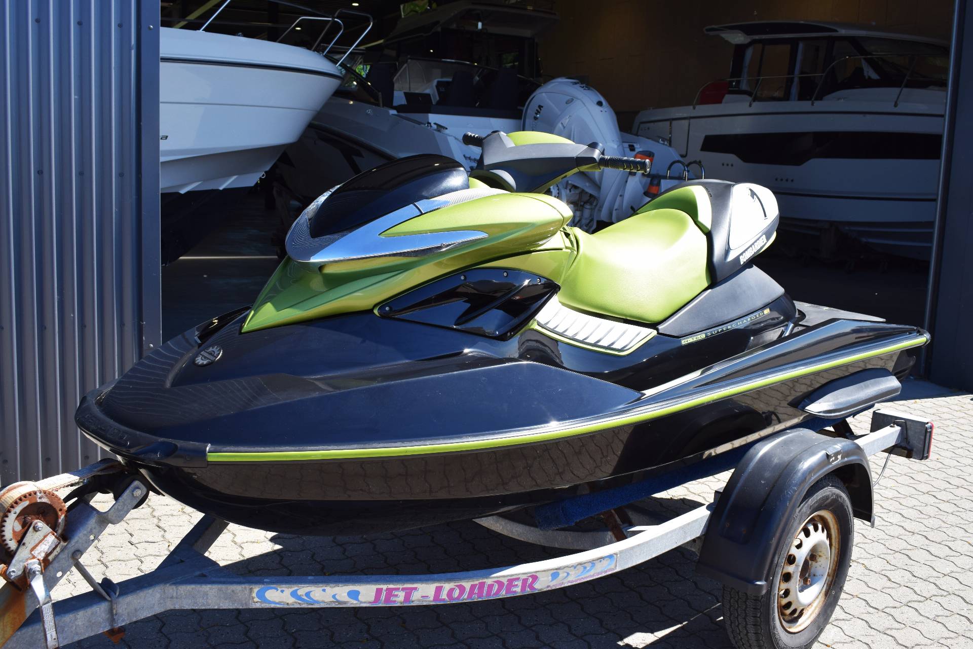 Seadoo Bombadier RXP 215 - Supercharged Rotax motor