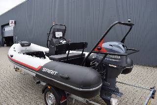 Aqua Spirit 450 - 70 HK Yamaha/Udstyr