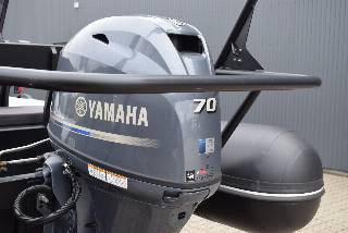 Aqua Spirit 450 - 70 HK Yamaha/Udstyr