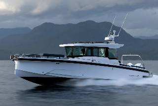 Axopar 29 XC Cross Cabin - Twin Mercury F200