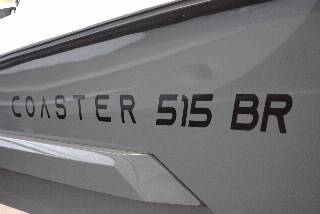 Coaster 515 BR - 60 HK Yamaha fra 2006/Udstyr