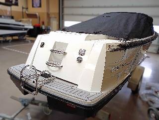 Corsiva 595 Tender-e med HaiboR500 el-maskine og udstyr