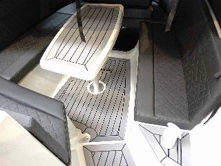 Corsiva 595 Tender-e med HaiboR500 el-maskine og udstyr