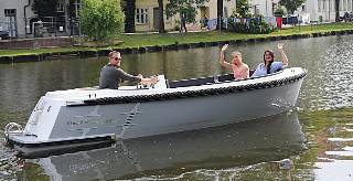 Corsiva 595 Tender-e med HaiboR500 el-maskine og udstyr