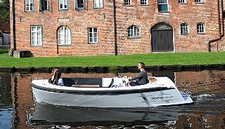 Corsiva 595 Tender-e med HaiboR500 el-maskine og udstyr