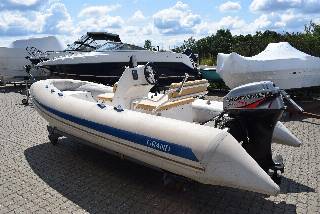 Grand 480 RIB - 25 HK Mariner