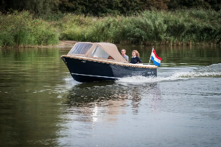 Maxima 550 Tender - 20 HK Mercury/Udstyr