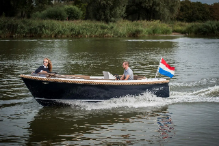 Maxima 550 Tender - 20 HK Mercury/Udstyr