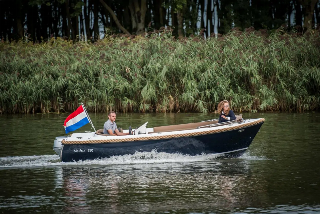 Maxima 550 Tender - 20 HK Mercury/Udstyr