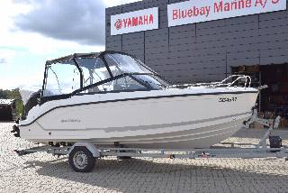 Quicksilver 605 Cruiser m/Mercury F150 HK og udstyr