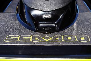 Seadoo Bombadier RXP 215 - Supercharged Rotax motor