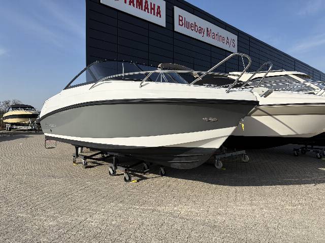 Coaster 600 BR - F115 VMAX Yamaha/Udstyr