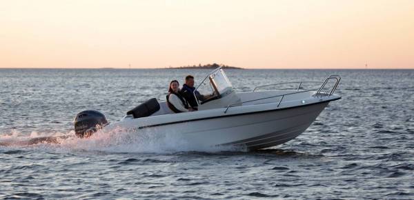 Finnmaster S5 - 70 HK Yamaha/Udstyr