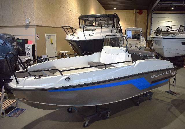 Nordhval SC5 alu - 60 HK Yamaha/Udstyr