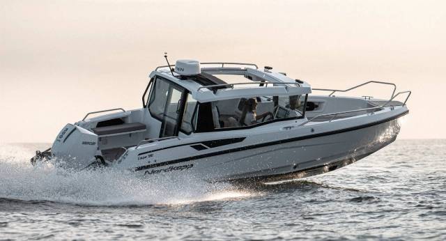 Nordkapp Coupe 780!