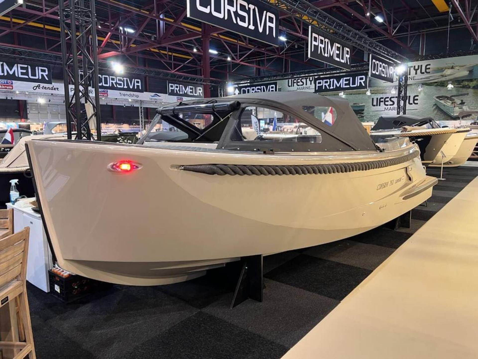 Corsiva 750 Tender - 40 HK Yamaha/Udstyr