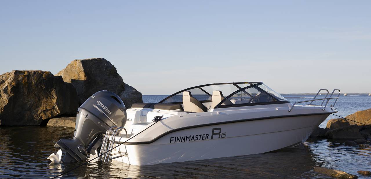 Finnmaster R5 - 100 HK Yamaha/Udstyr