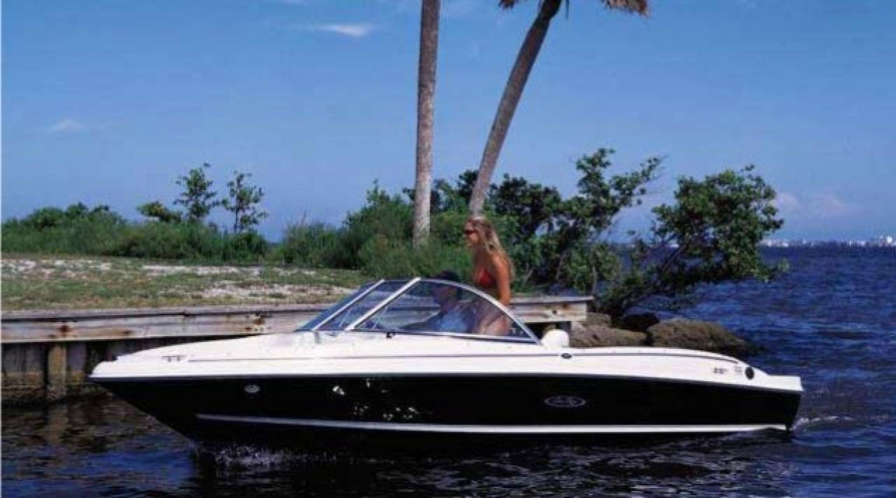 Searay 175 Sport/MerCruiser 3.0L 135 HK