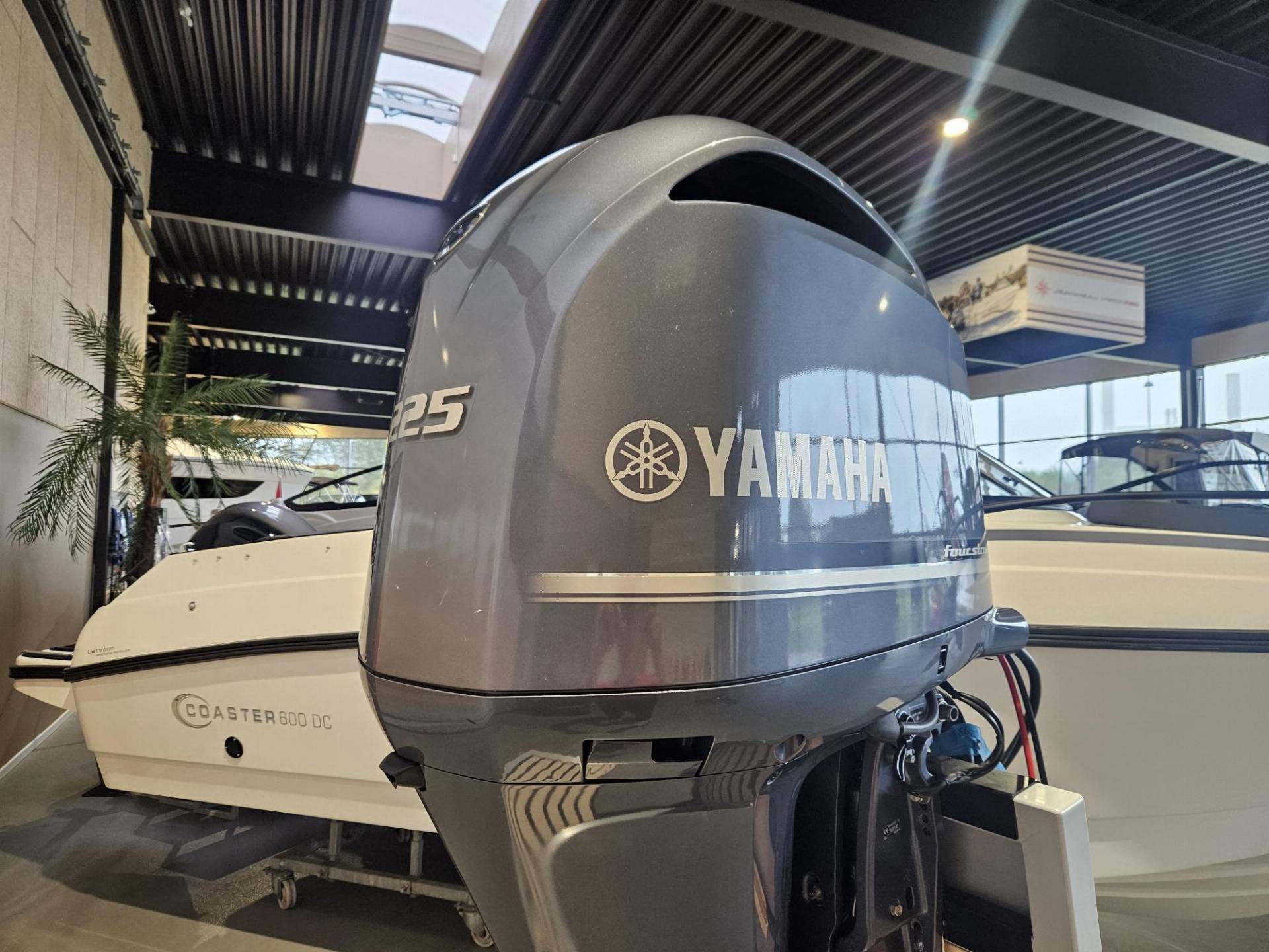 Yamaha F225FETX Påhængsmotor 4-Takt