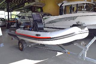 Aqua Spirit 450CAC - 50 HK Yamaha/Udstyr og trailer (2020 Let brugt)