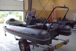 Aqua Spirit 450CAC - 50 HK Yamaha/Udstyr og trailer (2020 Let brugt)