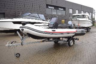 Aqua Spirit 450CAC -70 HK Yamaha/Udstyr og trailer (2020 Let brugt)