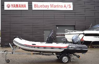 Aqua Spirit 450CAC -70 HK Yamaha/Udstyr og trailer (2020 Let brugt)