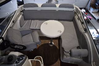 Beneteau 550 Flyer - 80 HK Honda/Udstyr