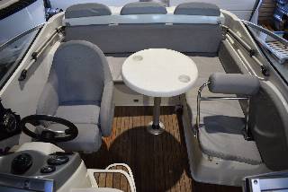 Beneteau 550 Flyer - 80 HK Honda/Udstyr