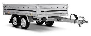 Brenderup 3251STUB 750kg Trailer