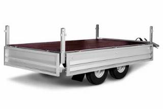 Brenderup 3251STUB 750kg Trailer