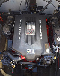 Campion 705 SC - 320 HK Volvo Penta 5.7L GXI/Udstyr