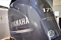 Coaster 600 DC m/175 HK Yamaha og udstyr - let brugt