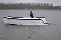 Corsiva 650 Tender - 25 HK Yamaha/Udstyr