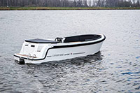 Corsiva 650 Tender - 25 HK Yamaha/Udstyr