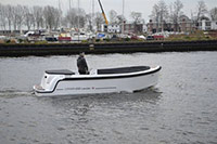 Corsiva 650 Tender - 25 HK Yamaha/Udstyr