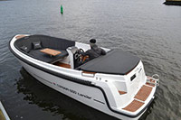 Corsiva 650 Tender - 25 HK Yamaha/Udstyr