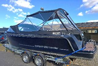 Corsiva 650 Tender - 50 HK Yamaha/Udstyr