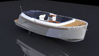 Corsiva 750 Tender - Elmotor Epropulsion 6.0 EVO/Udstyr