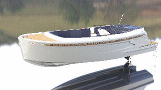 Corsiva 750 Tender - Elmotor Epropulsion 6.0 EVO/Udstyr