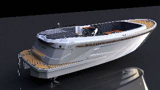 Corsiva 750 Tender - Elmotor Epropulsion 6.0 EVO/Udstyr