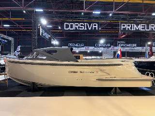 Corsiva 750 Tender - Elmotor Epropulsion 6.0 EVO/Udstyr