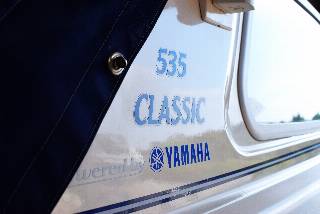 Crescent 535 - Yamaha 40 HK/Udstyr