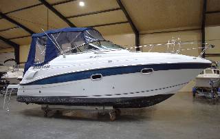 Four Winns 248 Vista, med Volvo Penta KAD 32 Diesel maskine