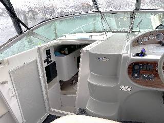 Four Winns 248 Vista, med Volvo Penta KAD 32 Diesel maskine