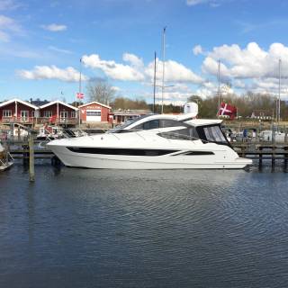 Galeon 390 HTC - Søsat 2016