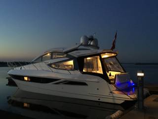 Galeon 390 HTC - Søsat 2016