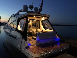 Galeon 390 HTC - Søsat 2016