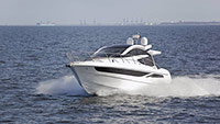 Galeon 390 HTC - Søsat 2016